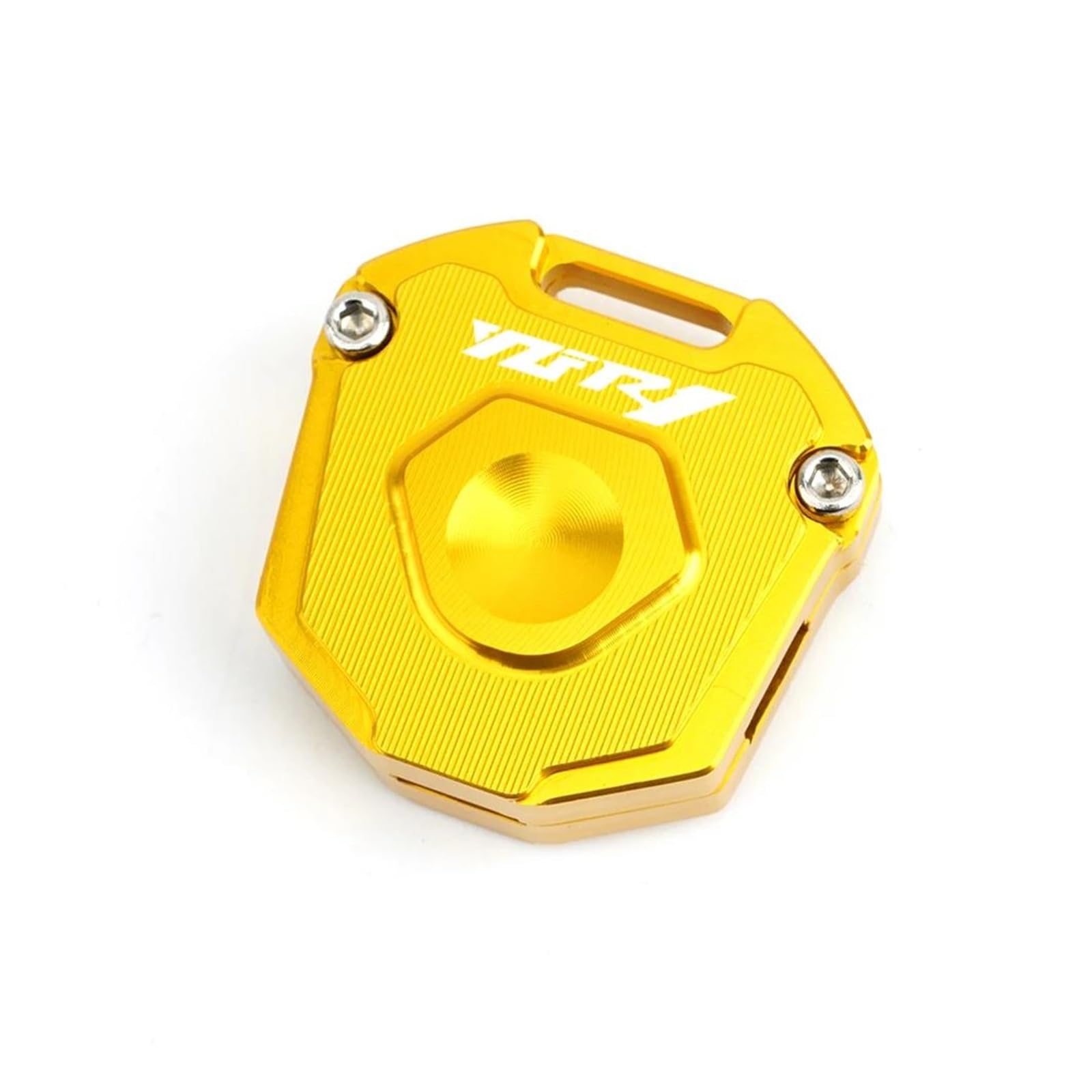 SchlüSselgehäUse Motorrad Schlüssel Abdeckung Fall Shell Schlüssel Schutz Keychain Schlüssel Fall Für YAM&AHA YZFR1 YZF-R1 YZF R1(Gold) von TAOBOZI