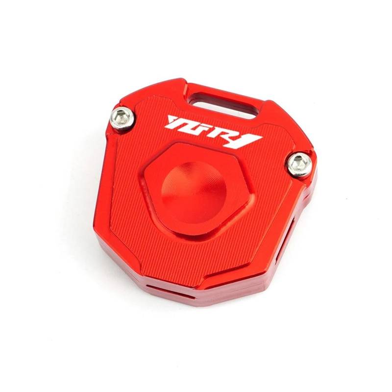 SchlüSselgehäUse Motorrad Schlüssel Abdeckung Fall Shell Schlüssel Schutz Keychain Schlüssel Fall Für YAM&AHA YZFR1 YZF-R1 YZF R1(Red) von TAOBOZI