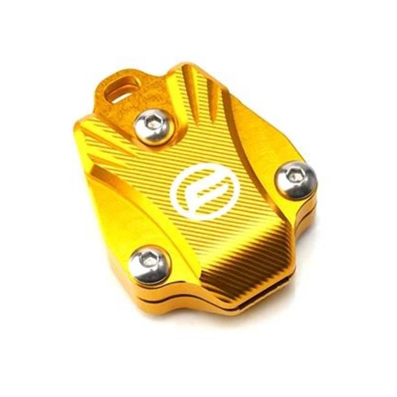 SchlüSselgehäUse Schlüssel Abdeckung Fall Shell Schlüssel Schutz Keychain Für CFMOTO CF650 650NK 400NK 250NK 400GT 650MT(Gold) von TAOBOZI