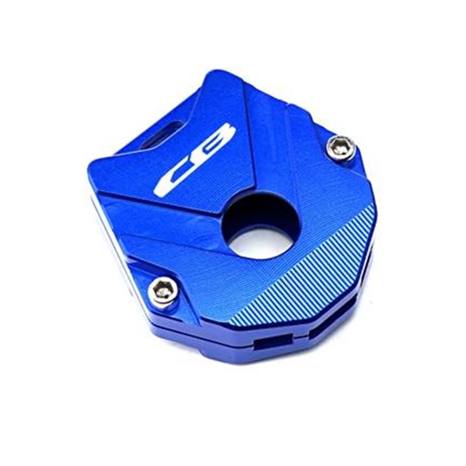 SchlüSselgehäUse Schlüssel Abdeckung Fall Shell Schlüssel Schutz Keychain Schlüssel Fall Für H&ONDA CB500X CB650F CB650R CB1000R CB500F(Blue) von TAOBOZI