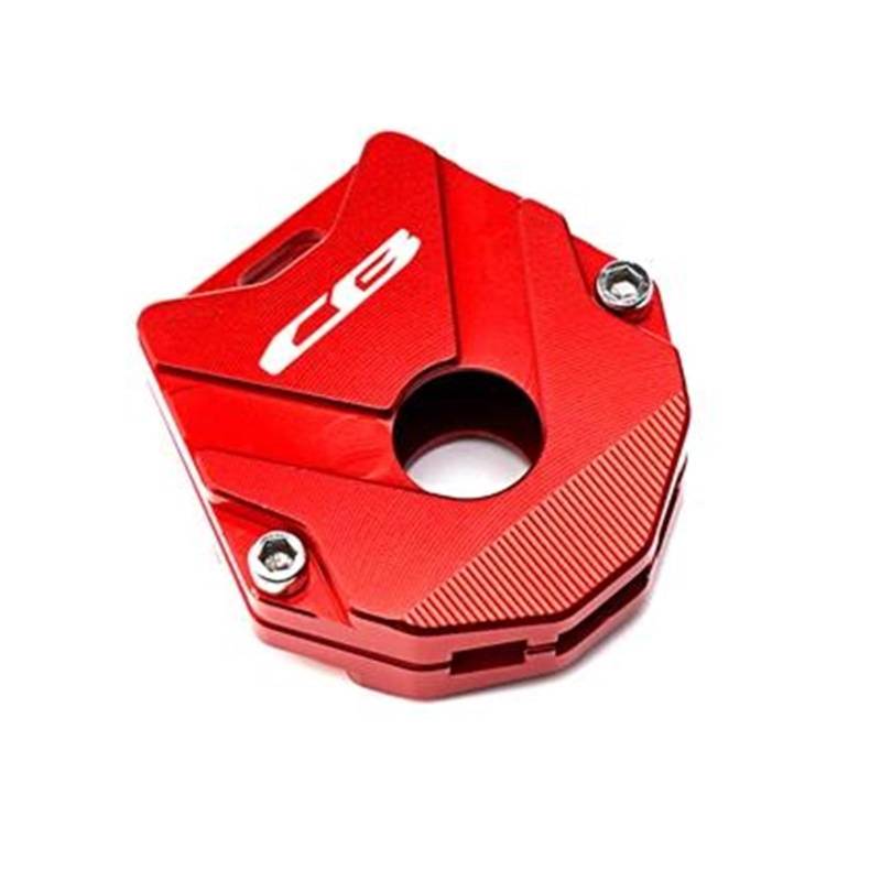 SchlüSselgehäUse Schlüssel Abdeckung Fall Shell Schlüssel Schutz Keychain Schlüssel Fall Für H&ONDA CB500X CB650F CB650R CB1000R CB500F(Red) von TAOBOZI