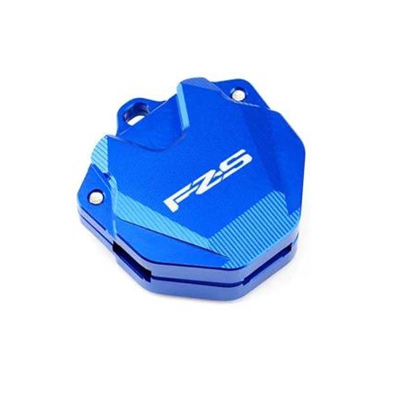 SchlüSselgehäUse Schlüssel Abdeckung Fall Shell Schlüssel Schutz Keychain Schlüssel Fall Für YAM&AHA FZS-25 FZS25 FZS250 FAZER(Blue) von TAOBOZI