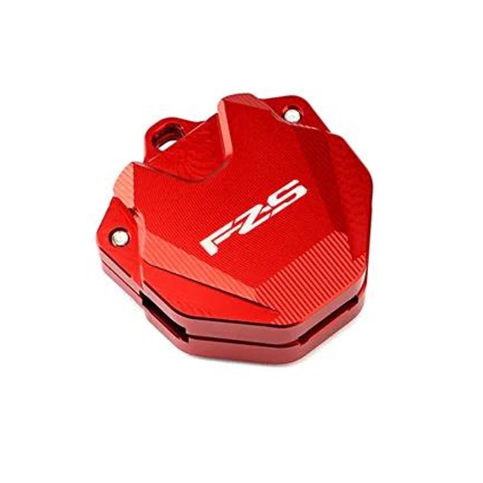 SchlüSselgehäUse Schlüssel Abdeckung Fall Shell Schlüssel Schutz Keychain Schlüssel Fall Für YAM&AHA FZS-25 FZS25 FZS250 FAZER(Red) von TAOBOZI