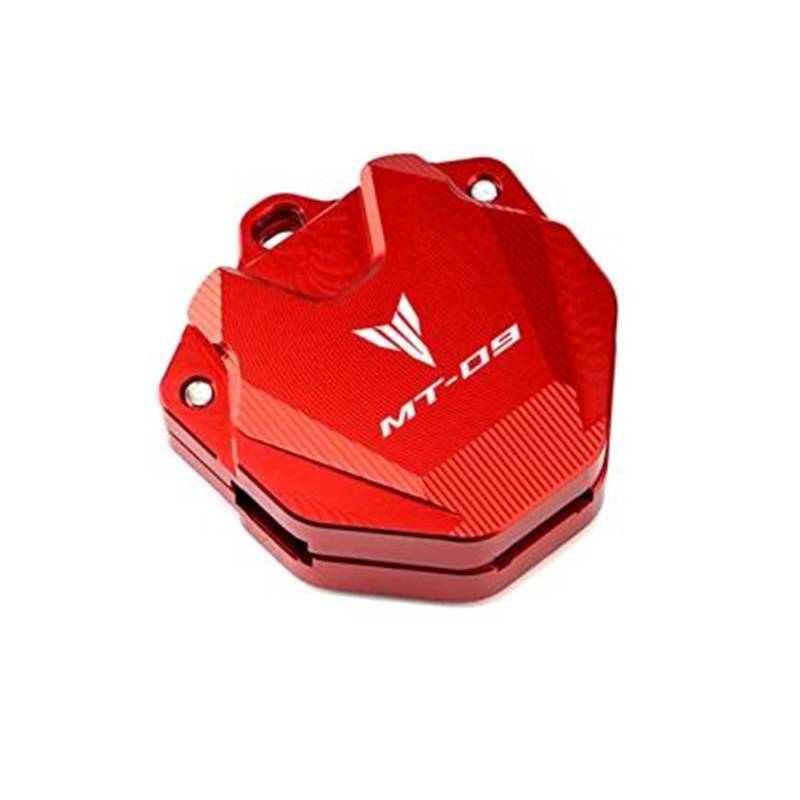 SchlüSselgehäUse Schlüssel Abdeckung Fall Shell Schlüssel Schutz Keychain Schlüssel Fall Für YAM&AHA MT09 MT-09 FZ09 Tracer Mt09(Red) von TAOBOZI