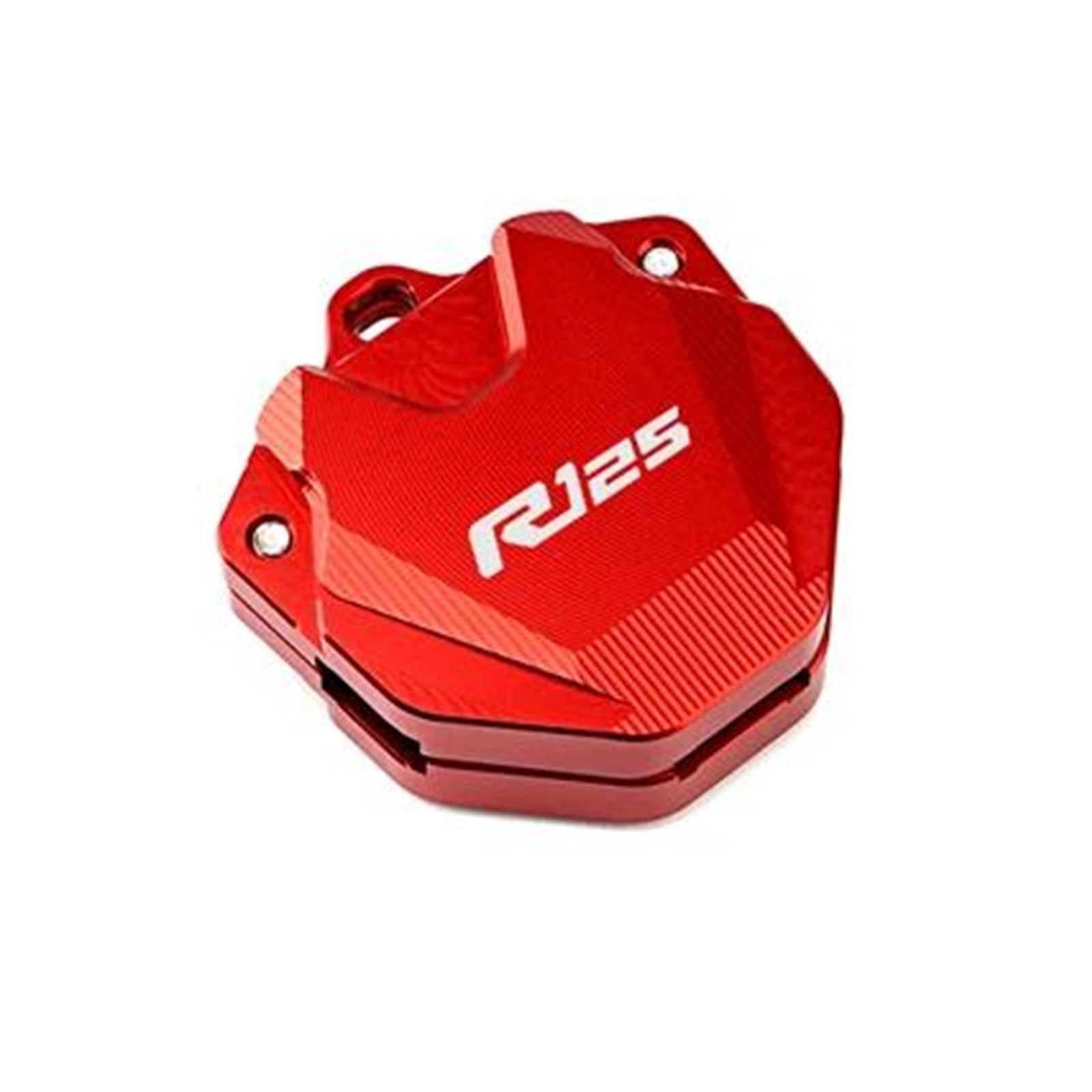 SchlüSselgehäUse Schlüsselabdeckung Hülle Shell Schlüsselschutz Schlüsselanhänger Schlüsseletui Für YAM&AHA YZF-R125 YZFR125 R125 Alle Baujahre(Red) von TAOBOZI