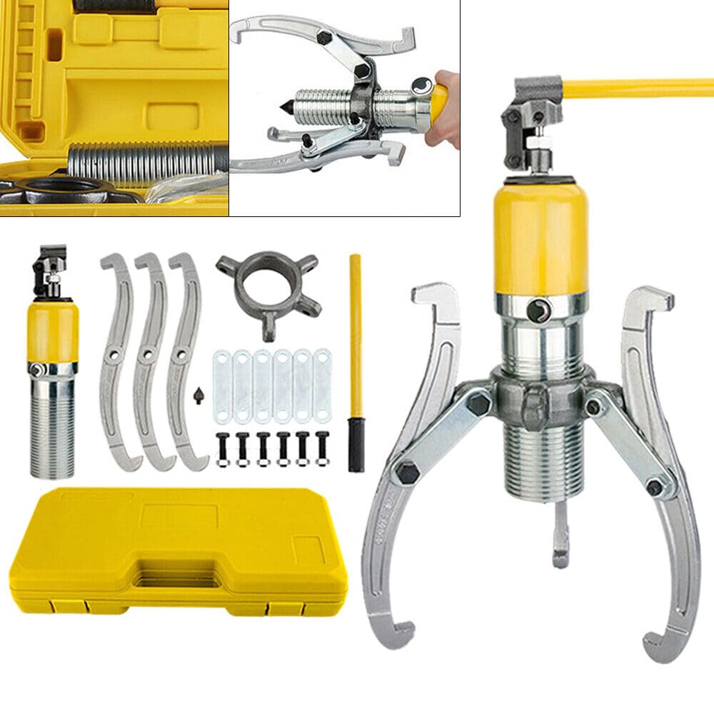 TAPMING Abzieher Werkzeug Lager Abzieher Satz mit 3-armig Für Kugellager Für Kugellager Mechanisch Bremsscheibe KFZ Abzieher von TAPMING