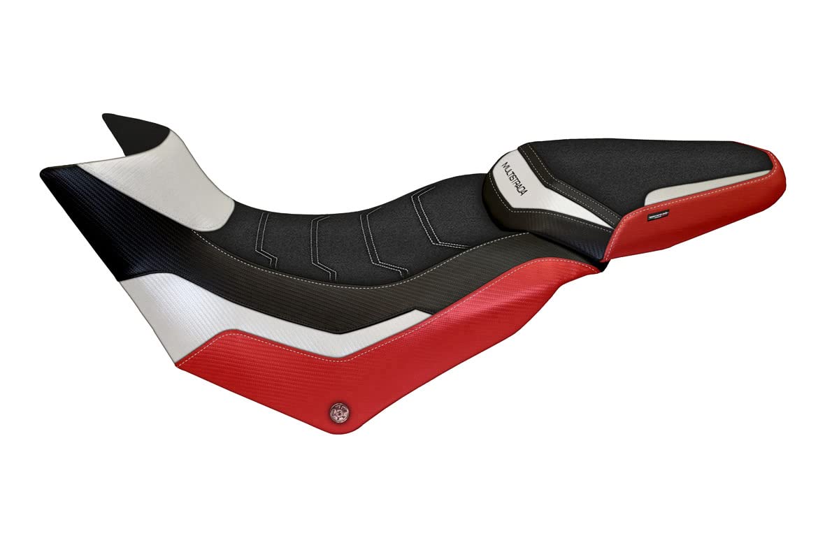 TAPPEZZERIA ITALIA Sattelbezug kompatibel mit Multistrada 950 (17-21) Modell Slapy Special Color Ultragrip von TAPPEZZERIA ITALIA