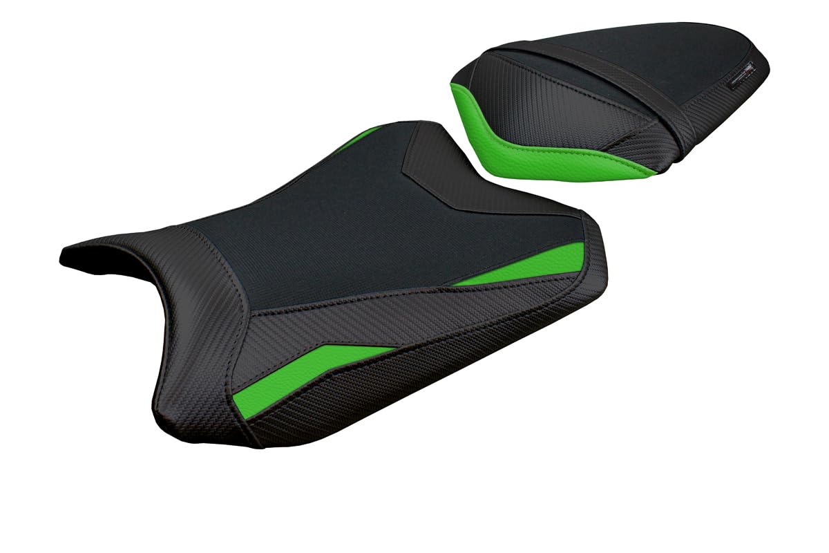 TAPPEZZERIA ITALIA Sitzbankbezug kompatibel mit Ninja 300 (13-17) Modell Aliko Comfort System von TAPPEZZERIA ITALIA