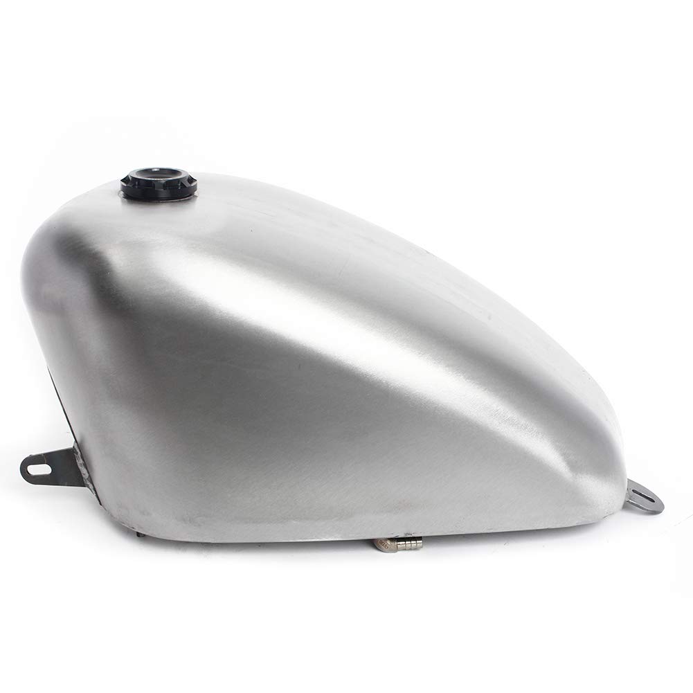 TARAZON 12L Motorrad Kraftstofftank Benzintank für Yamaha Virago XV400 XV535 von TARAZON