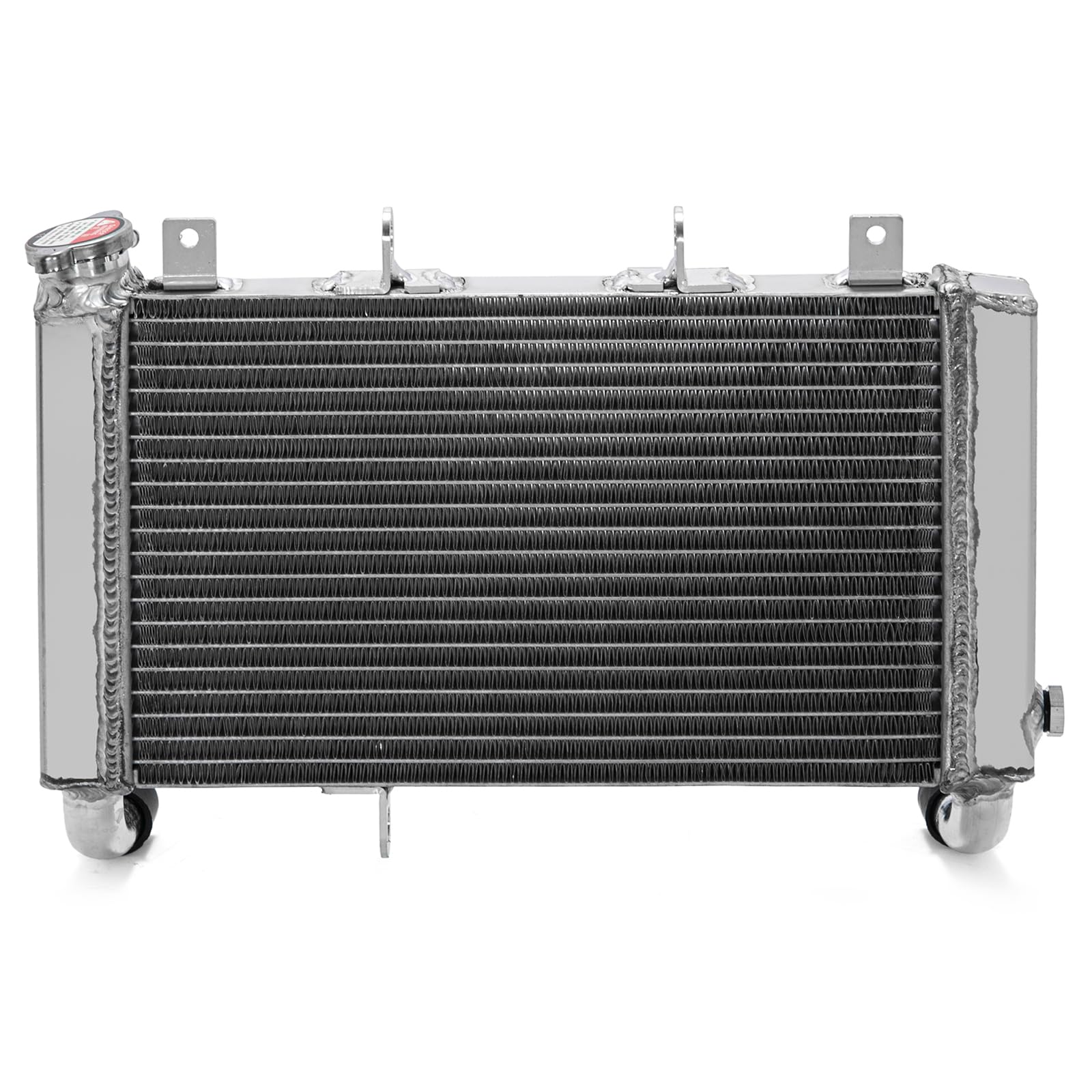 TARAZON Aluminum Wasserkühler Motorkühlung Kühler Radiator für HONDA CBR650F 2014-2018 von TARAZON