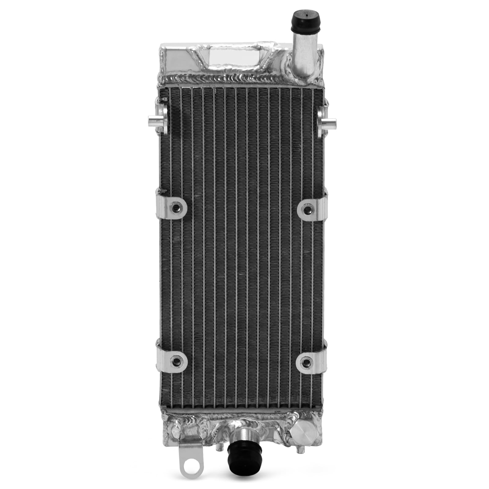 TARAZON Aluminum Wasserkühler Motorkühlung Kühler Radiator für Honda Shadow 600 1988-1997 von TARAZON