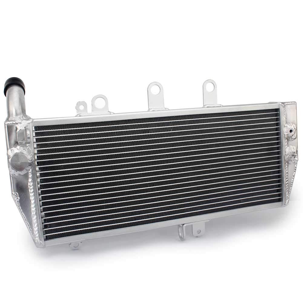 TARAZON Aluminum Wasserkühler Motorkühlung Kühler Radiator für Suzuki GSX1250FA GSX 1250 FA ABS 10-17 von TARAZON