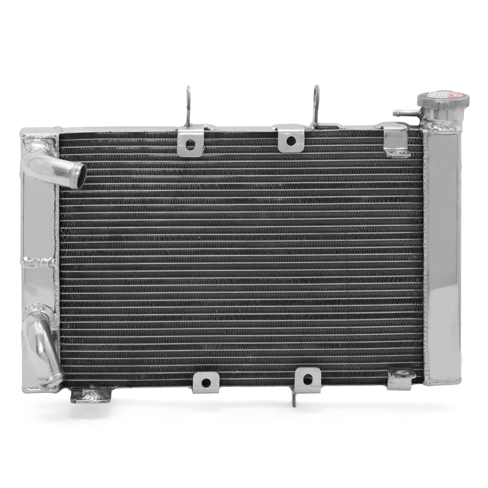 TARAZON Aluminum Wasserkühler Motorkühlung Kühler Radiator für Triumph Trident 660 2020-2022 von TARAZON