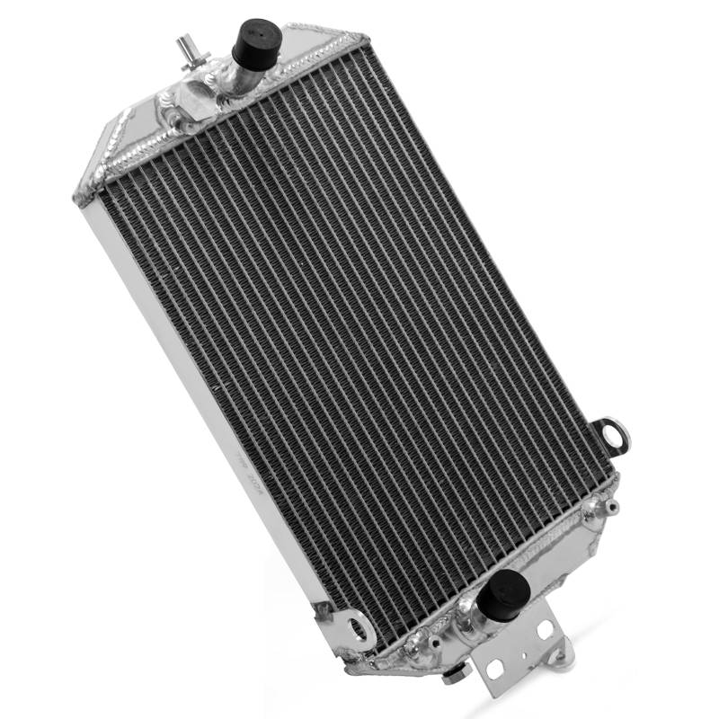 TARAZON Aluminum Wasserkühler Motorkühlung Kühler Radiator für YAMAHA RoyalStar XVZ1300 1999-2013 von TARAZON