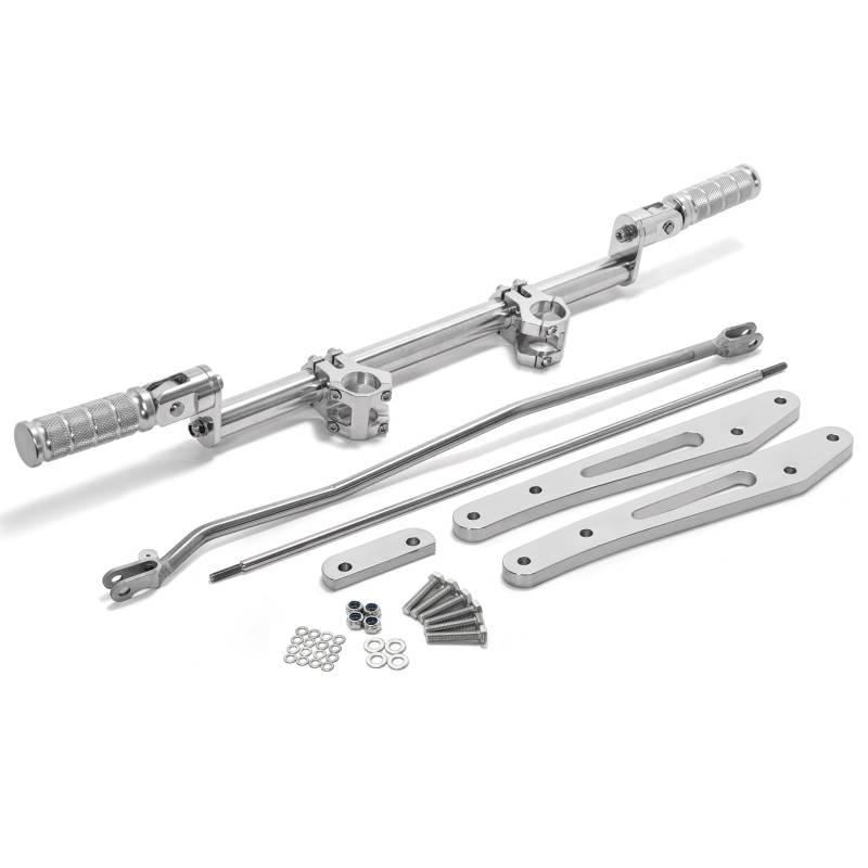 TARAZON Forward Control Highway Foot Pegs Kit für Triumph Bonneville T100 T120 2016-up von TARAZON