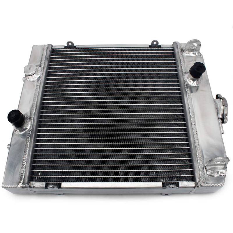 TARAZON Motorrad Aluminum Wasserkühler Motorkühlung Kühler Radiator für Arctic Cat 450 500 550 650 700 TRV EFI OEM 0413-184 0413-205 von TARAZON