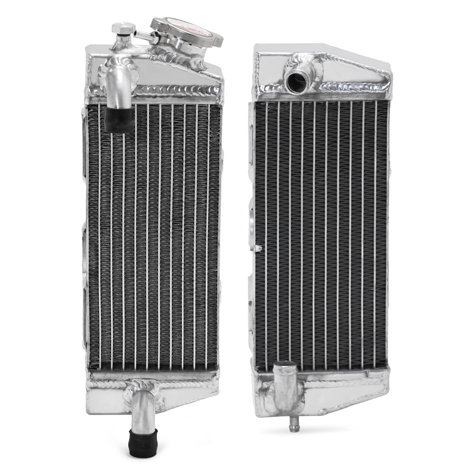 TARAZON Motorrad Aluminum Wasserkühler Motorkühlung Kühler Radiator für Beta RR50 RR 50 Enduro 2005-2023 von TARAZON