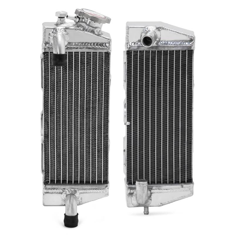 TARAZON Motorrad Aluminum Wasserkühler Motorkühlung Kühler Radiator für Beta RR50 RR 50 Enduro 2005-2023 von TARAZON