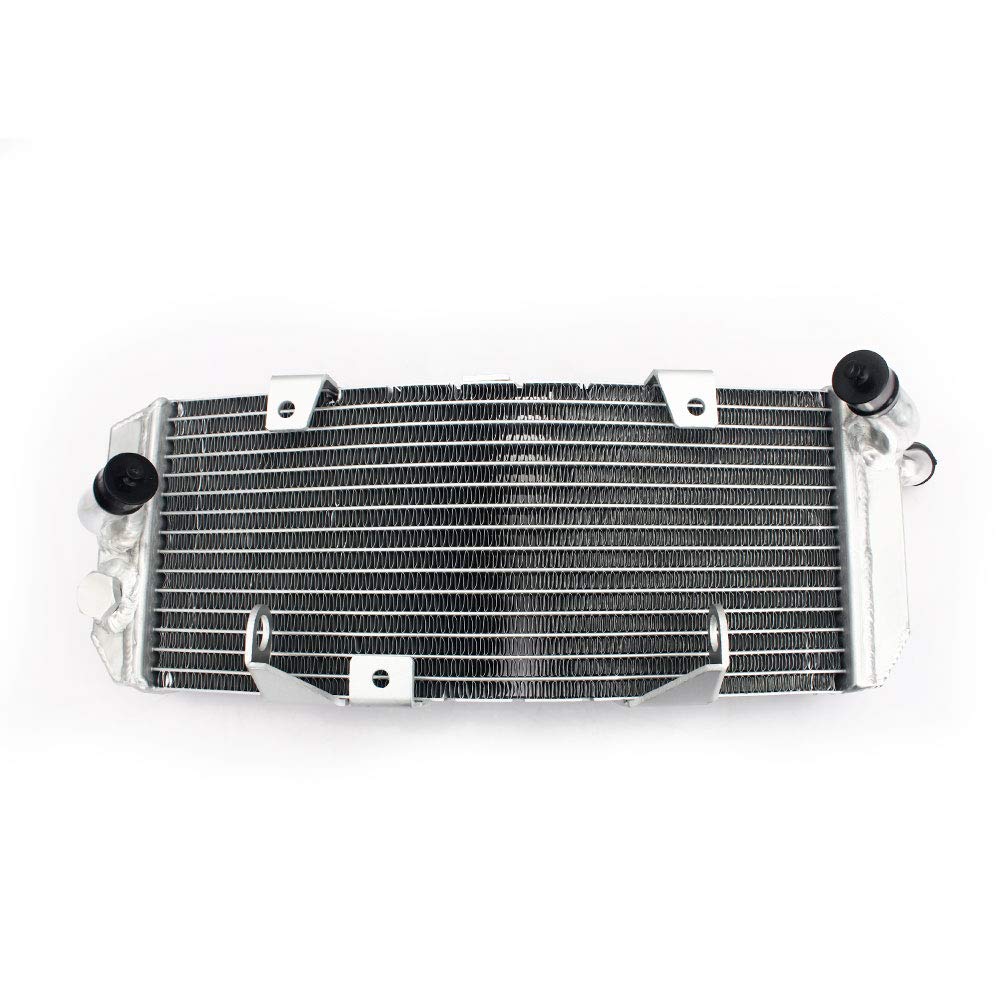 TARAZON Motorrad Aluminum Wasserkühler Motorkühlung Kühler Radiator für Yamaha T-MAX 530 2012-2016 von TARAZON