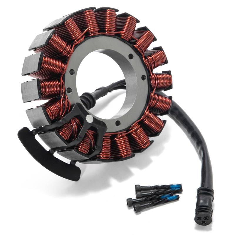 TARAZON Stator Lichtmaschinen-Stator für Harley OEM 29900042 Softail Fat Boy FLFB 2018-2019 Softail Slim FLSL 2018-2021 Softail Low Rider FXLR 2018-2020 von TARAZON