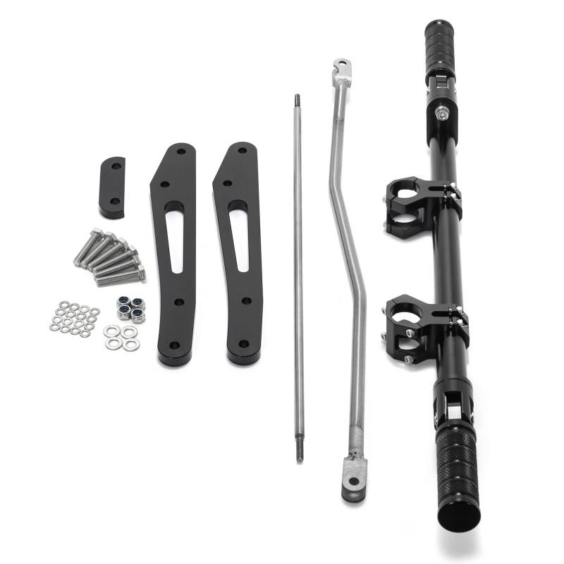 TARAZON Vorwärtssteuerung für Triumph Bonneville T100 T120 2016-up, Highway Foot Pegs Kit von TARAZON