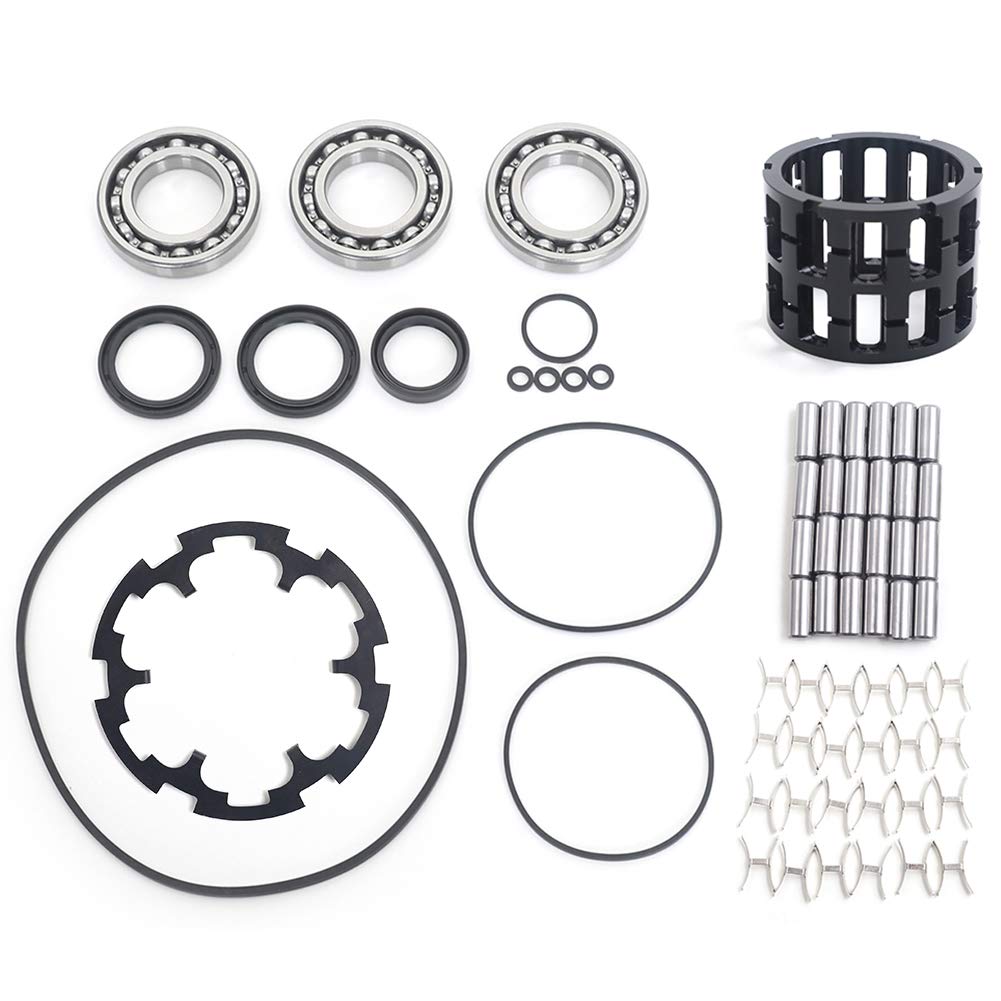 TARAZON vorderes Differential Reparatursatz Front Differential Bearing Seal Kit für Polaris Scrambler Sportsman 850 1000 2015 2016 2017 von TARAZON