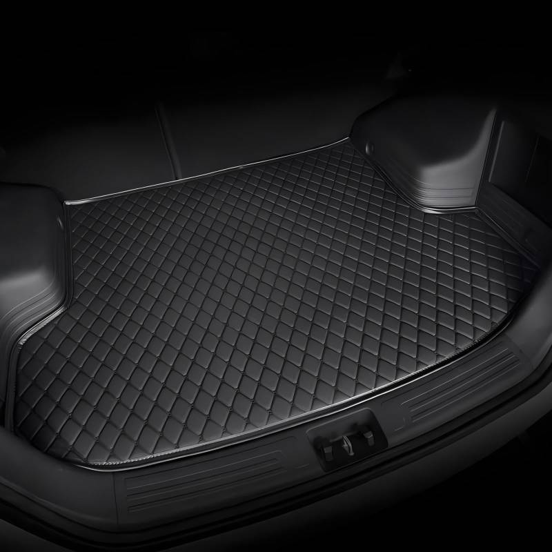Auto Kofferraummatte für BMW 2er Cabrio (F23) 2014 2015 2016 2017, Kratzfest Kofferraumwanne Schutzmatte Innenraum ZubehöR,- Black von TARCIN