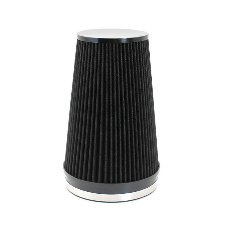 Luftansaugrohr Auto 6 Zoll Luftfilter Universal 150 Mm Großer Lufteinlassfilter Schwarz High Flow Hohe Leistung XH-UN074 Auto Lufteinlassrohr von TARFIC