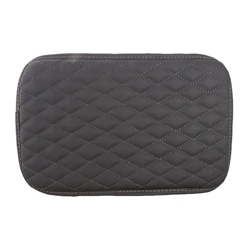 Aufbewahrungsbox Auto Armlehne Box Pad Verdicken Memory Foam Mittelkonsole Armlehne Schutz Abdeckung Ellenbogen Rest Kissen Mit Lagerung Tasche(09) von TASEKI