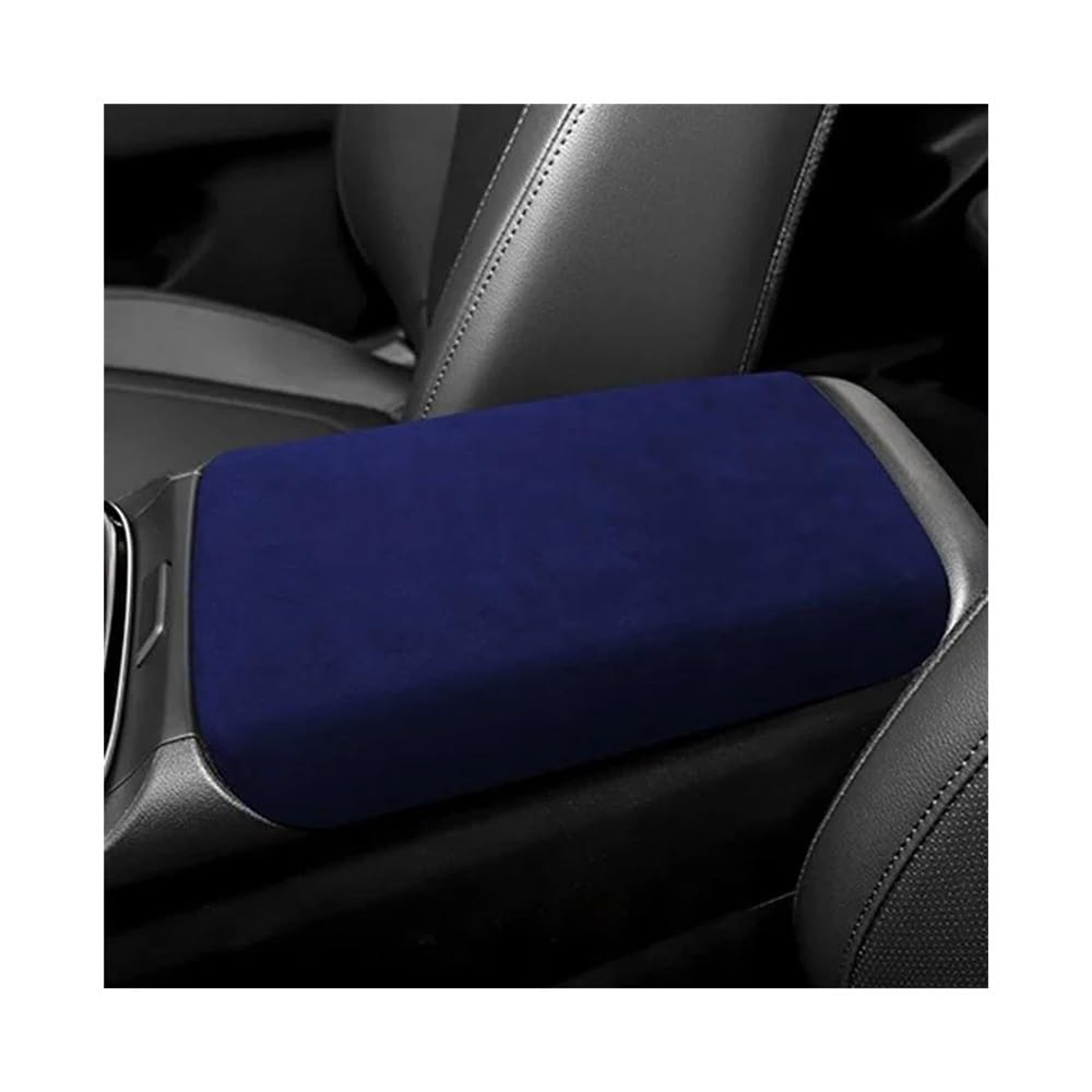 Aufbewahrungsbox Auto Armlehne Lagerung Box Panel Pad Abdeckung Center Konsole Box Deckel Innen Trim Für Hyundai Für Tucson 2019 2021 2022 2023(20-IN Blue) von TASEKI