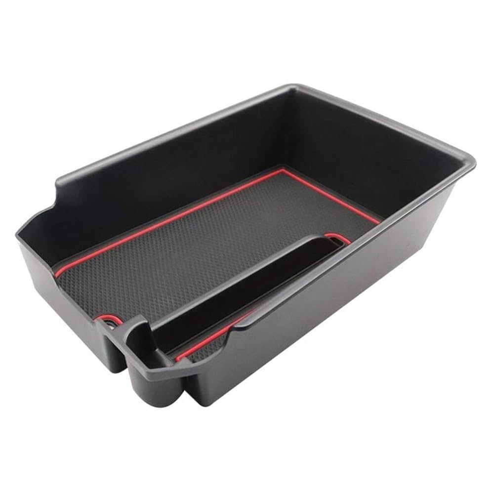 Aufbewahrungsbox Auto Mittelkonsole Armlehne Box Für X3 G01 X4 G02 2018-2021 Lagerung Box Palette Tablett Container Mit Gummi Matte von TASEKI