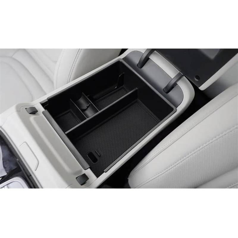 Aufbewahrungsbox Auto Zentrale Armlehne Storage Box Halter Center Konsole Organizer Aufräumen Zubehör Für Hyundai Für Tucson NX4 2021 2022 von TASEKI