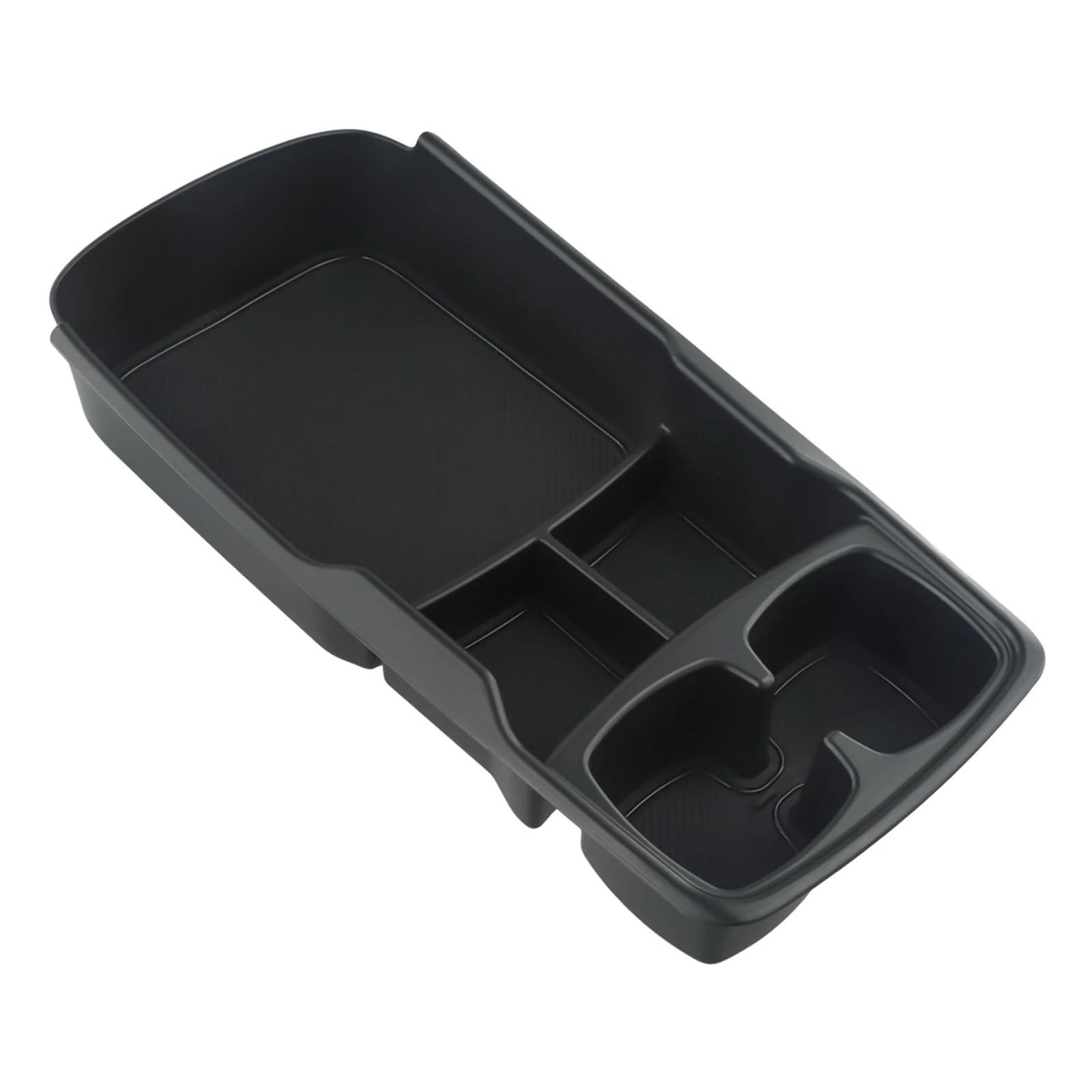 Aufbewahrungsbox Center Console Storage Box Untere Schicht Fach Aufräumen Auto Lagerung Box Auto Modifikation Partition Lagerung Für Kia EV6 2021-2024 von TASEKI