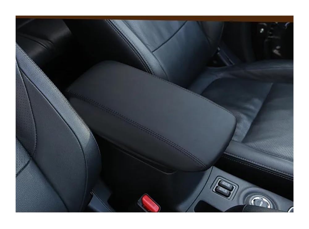 Aufbewahrungsbox Für Mitsubishi Für Outlander 2013 2016 2018 Leder Auto Armlehne Pad Center Konsole Armlehnen Box Lagerung Abdeckung Schutz Kissen(A) von TASEKI