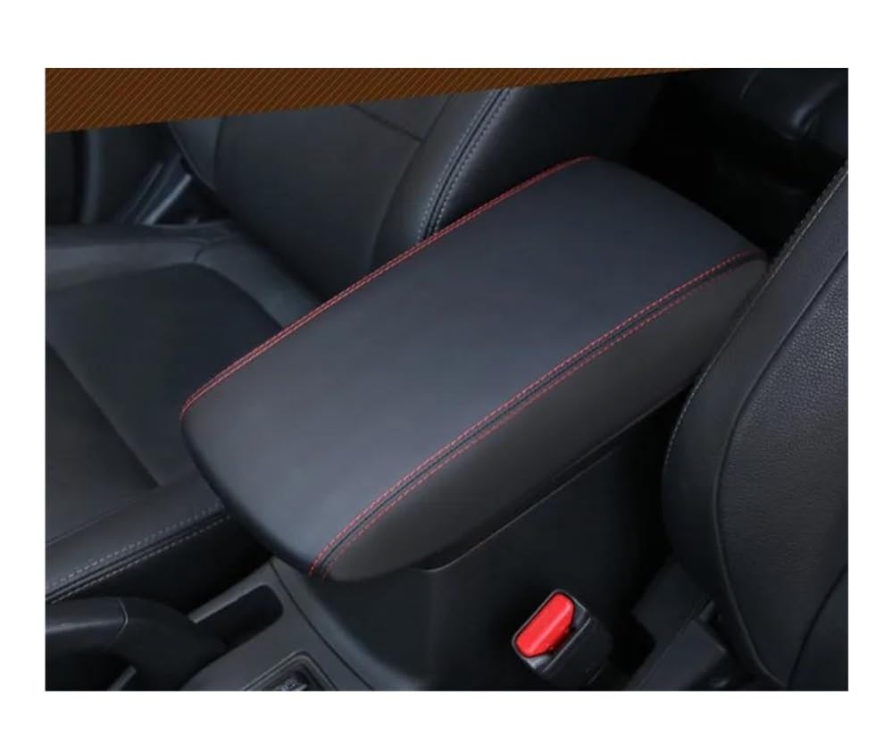 Aufbewahrungsbox Für Mitsubishi Für Outlander 2013 2016 2018 Leder Auto Armlehne Pad Center Konsole Armlehnen Box Lagerung Abdeckung Schutz Kissen(B) von TASEKI