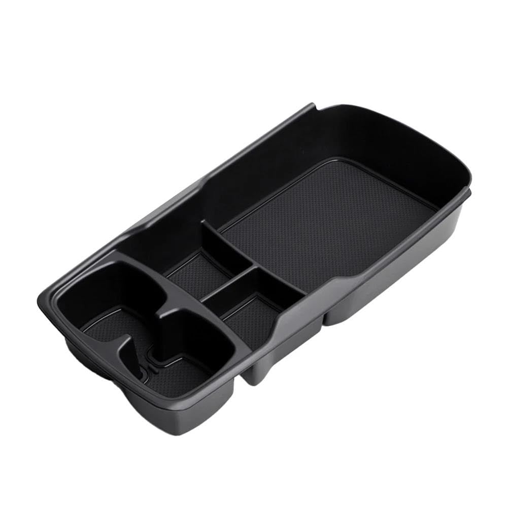 Aufbewahrungsbox Interior Center Konsole Organizer Armlehne Lagerung Box Auto Zubehör Untere Schicht Fach Aufräumen Für Kia EV6 2021 2022 2023 2024 von TASEKI