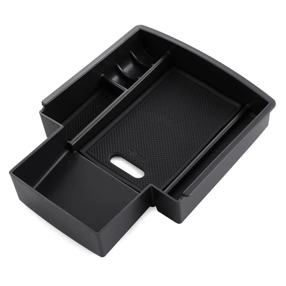 Aufbewahrungsbox Mittelarmlehne Aufbewahrungsbox Container Halter Tablett Auto Organizer Für A4 B8 A5 S5 2009-2016 Zubehör Auto Styling von TASEKI