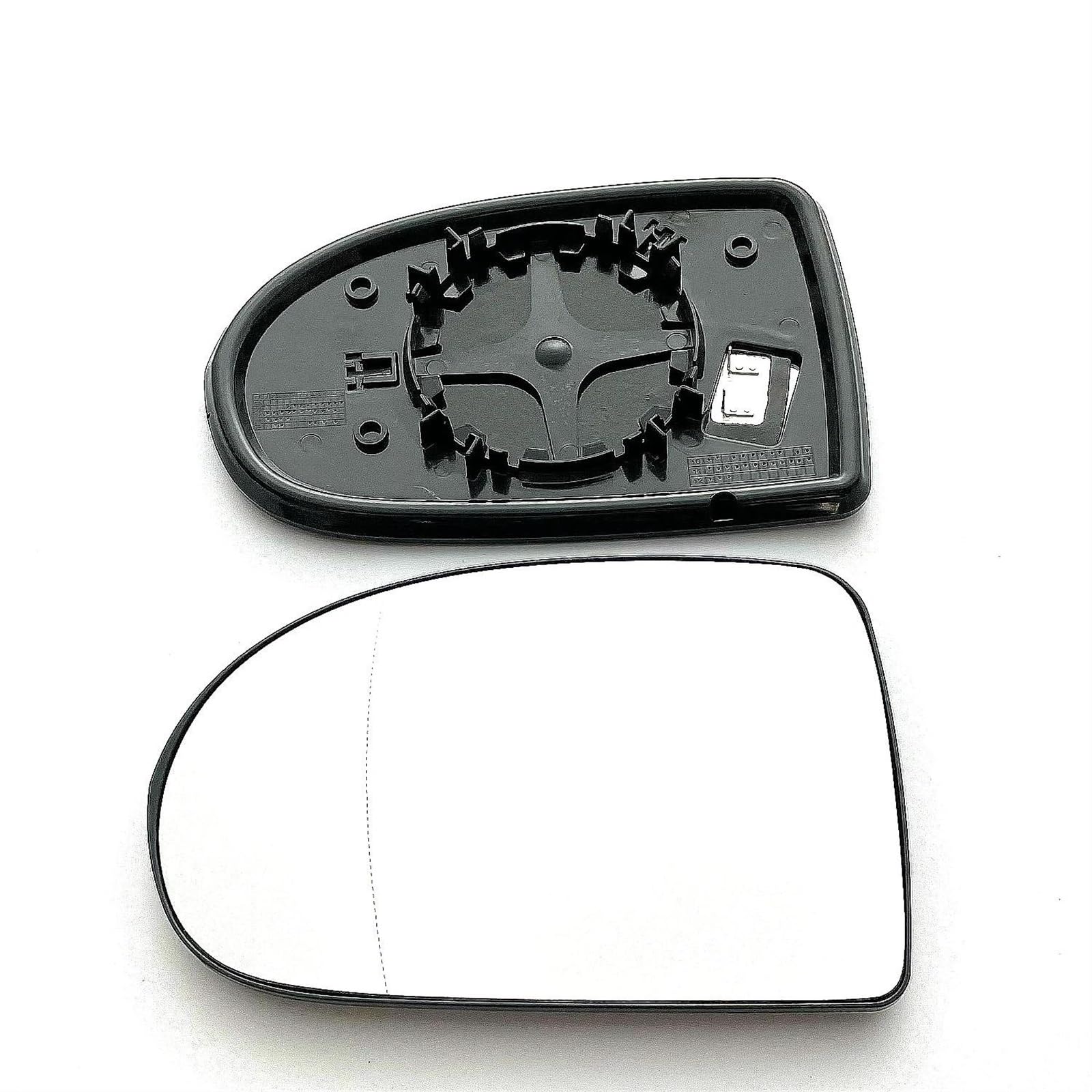 Außenspiegel Für Dodge Für Caliber 2006-2011 Auto Beheizte Weitwinkel Spiegel Glas Außenspiegel Spiegelglas(Heated L) von TASEKI