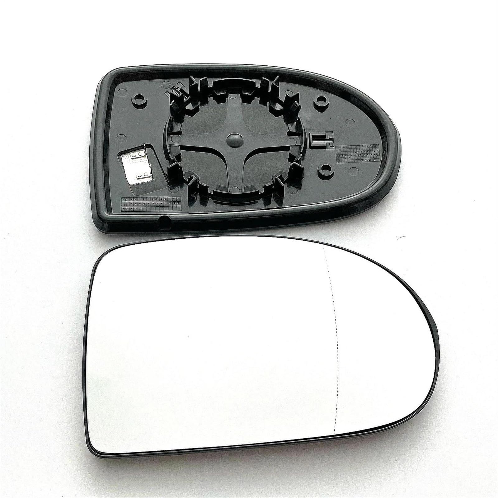 Außenspiegel Für Dodge Für Caliber 2006-2011 Auto Beheizte Weitwinkel Spiegel Glas Außenspiegel Spiegelglas(Heated R) von TASEKI