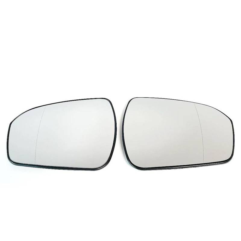 Außenspiegel Für Ford Für Mondeo 2014-2022 Außentür Weitwinkel Beheiztes Spiegelglas Außenspiegel Spiegelglas(Left and Right) von TASEKI