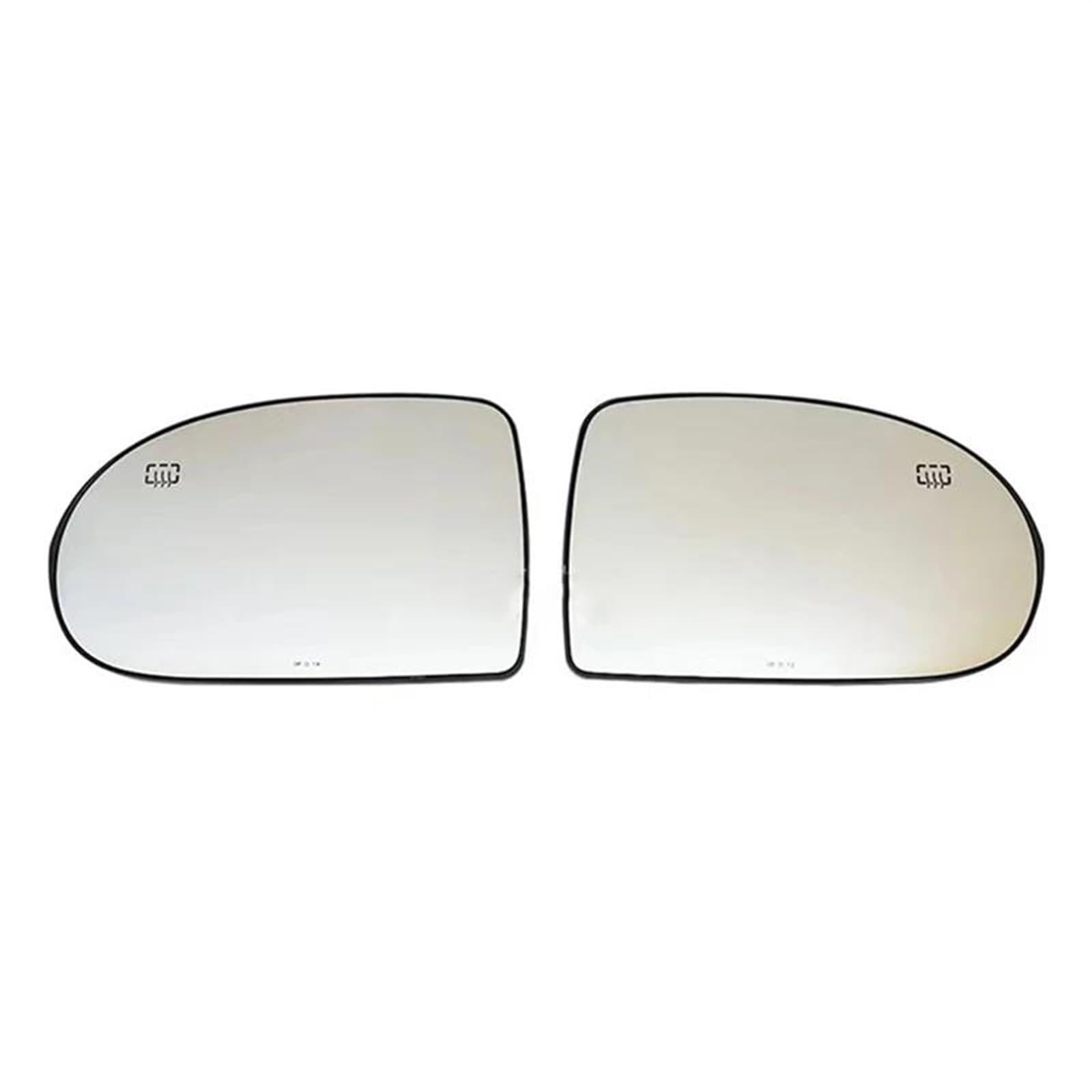 Außenspiegel Für Jeep Für Compass Für Dodge Für Caliber 2006-2016 Weitwinkel Beheiztes Autospiegelglas 68058797AA Außenspiegel Spiegelglas(2pcs Left and Right) von TASEKI