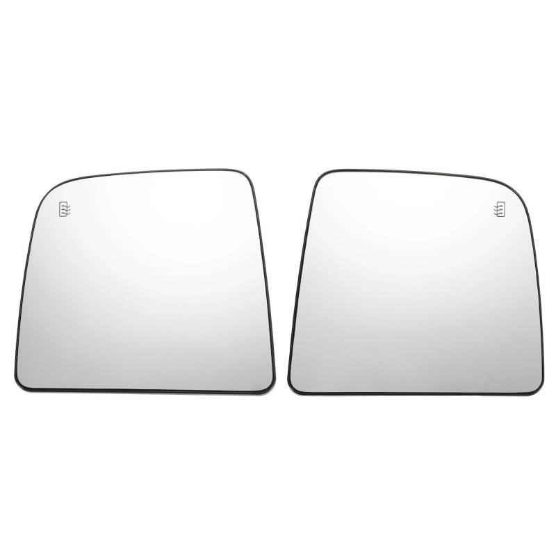 Außenspiegel Für Nissan Für Titan 2004-2015 Auto Rückspiegel Glas Mit Beheizten Zurück Panel Außenspiegel Spiegelglas(1pair) von TASEKI