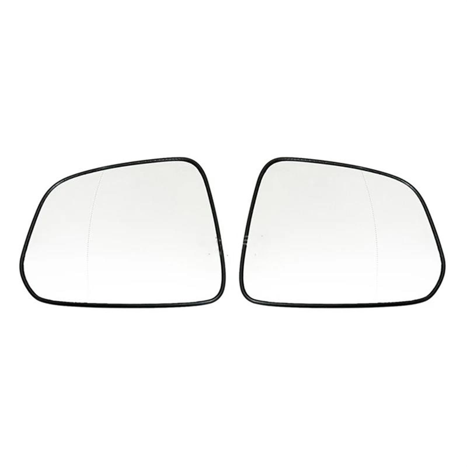 Außenspiegel Für Opel Für Vauxhall Antara 2006-2020 Links Rechts Tür Seite Beheizte Flügel Spiegel Glas Rück Platte Außenspiegel Spiegelglas(Left and Right) von TASEKI