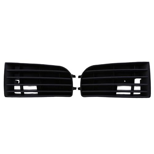 Auto-Frontgrill Auto Vorderen Stoßfänger Unteren Luftgrill Abdeckung Für Golf MK5 2004-2009 Racing Grills Ersatz Zubehör Auto Außen Teile(1 Pair) von TASEKI