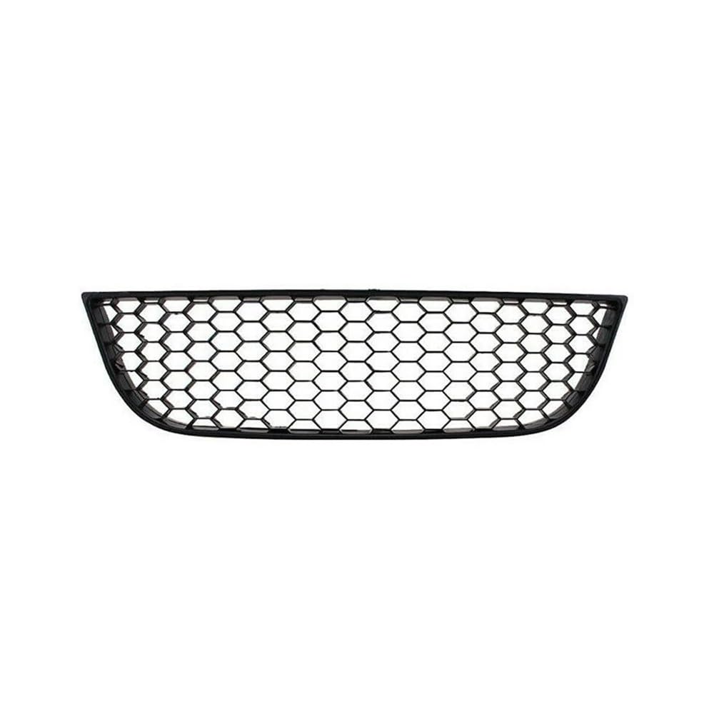 Auto-Frontgrill Vorderer Unterer Stoßfänger-Mittelgrill Für Polo MK4 9N3 2005-2009 Auto-Nebelscheinwerfer-Lampenabdeckung Stoßfängergrill Für Facelift 6Q0 853 677 B(1Pcs Middle) von TASEKI