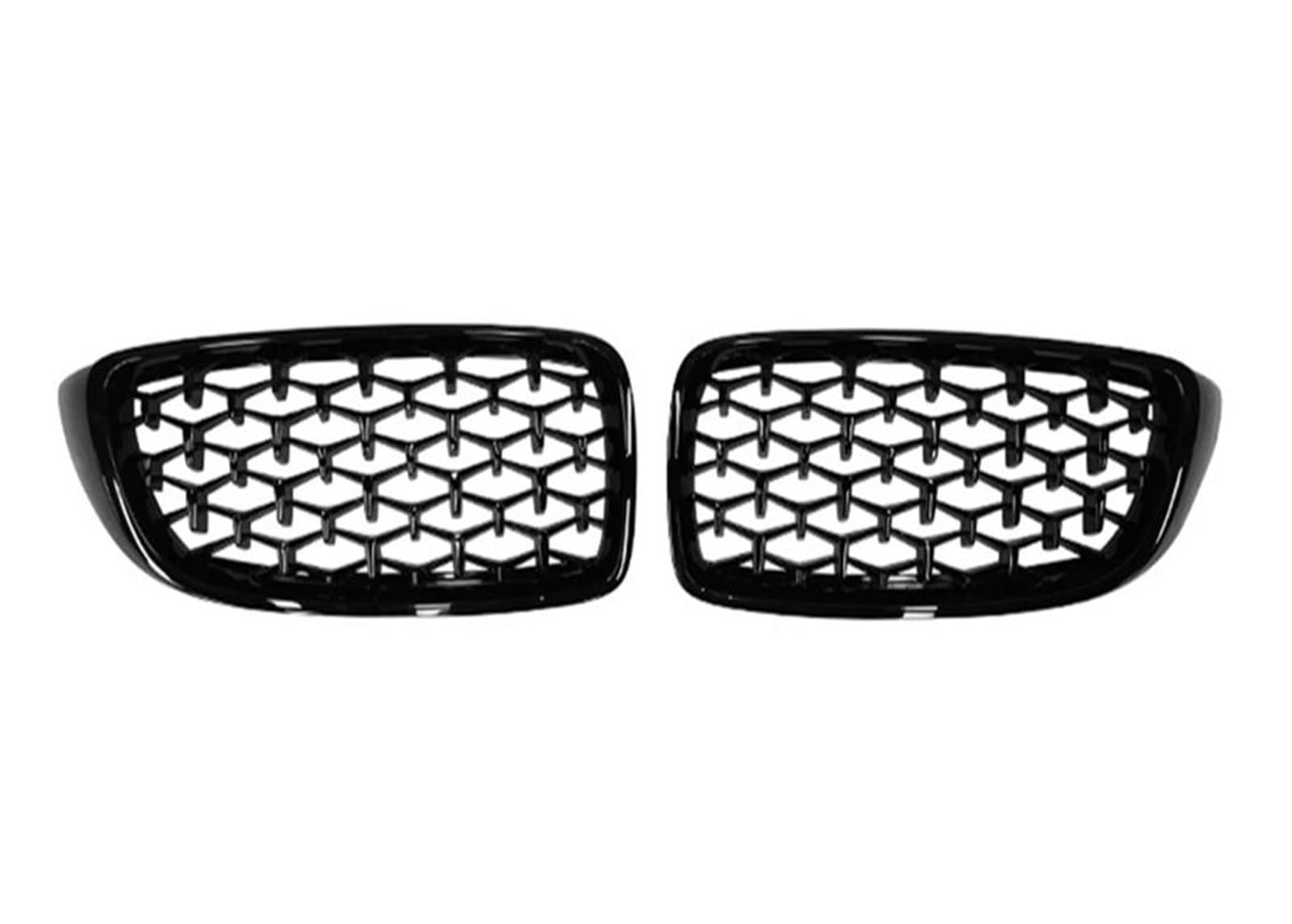 Auto Kühlergrill Für 4 Serie F32 F33 F36 F82 F83 M4 F80 M3 2014-2020 420i 425i 430i 435i Obere Stoßstange Haube Mesh Vorne Nieren Grill Grille Front Kühlergrill(Schwarz) von TASEKI