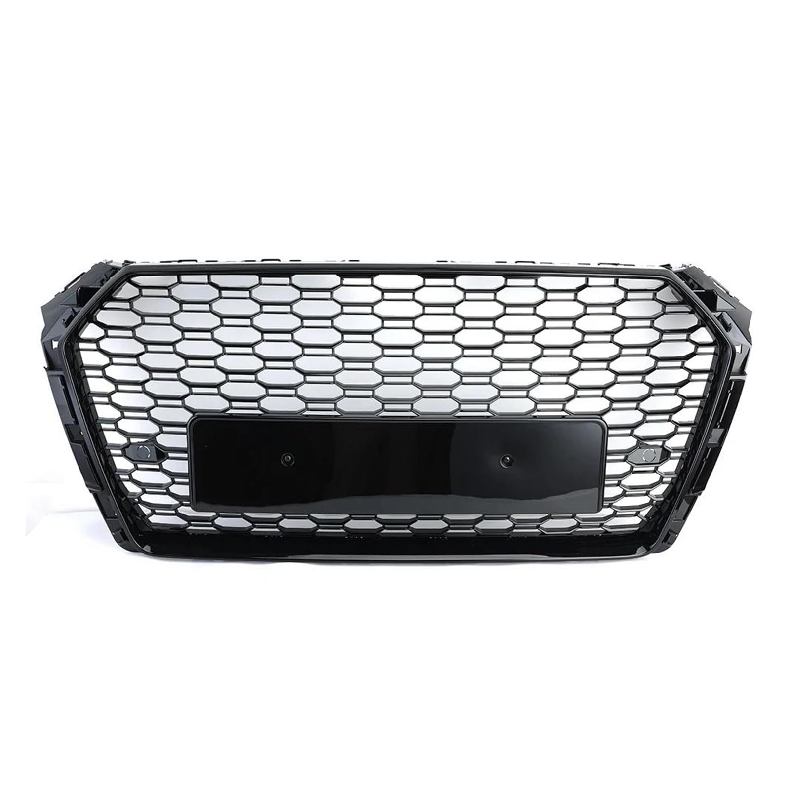 Auto Kühlergrill Für A4 Avant S 4 S-Linie B9 2017-2019 EU Version Auto Vorderen Stoßfänger Mesh Honeycomb Mesh Hex Grille 8W0853651 Racing Grills Front Kühlergrill von TASEKI