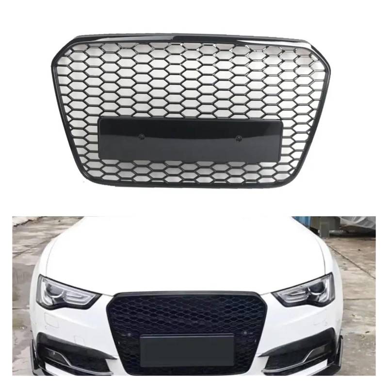 Auto Kühlergrill Für A6 C7 S6 2012-2015 EU Uns 4G0853651A Front Honeycomb Mesh Haube Grill Grille Auto Front Stoßstange Grill Grill Racing Grills Front Kühlergrill von TASEKI