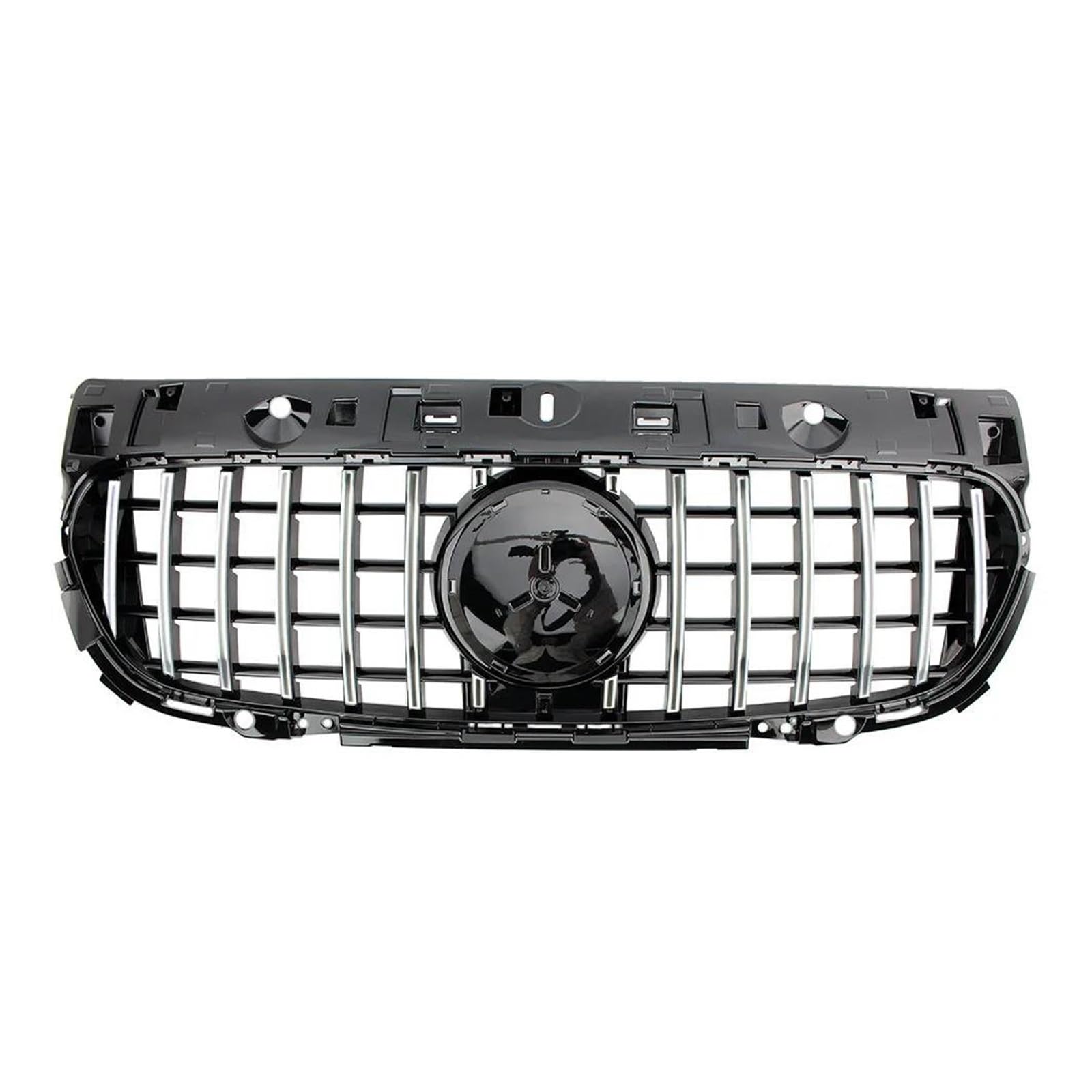 Auto Kühlergrill Für Benz Für Citan W416 2021 2022 2023 Vorne Racing Facelift Grille Oberen Kühler GTR Grill Panamerica Stil Front Kühlergrill(Chrome) von TASEKI