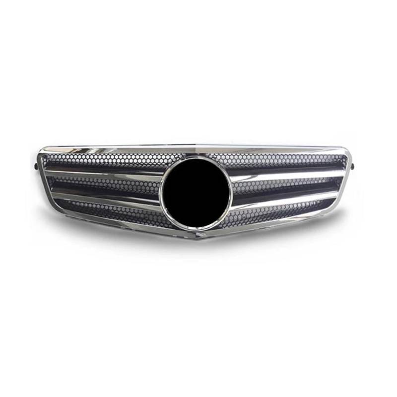 Auto Kühlergrill Für Benz Für W204 C-Klasse C300 C280 C200 C350 2007 2008 2009 2010 2011 2012 2013 2014 Chrom Silber Auto Frontgrill Grill Front Kühlergrill von TASEKI